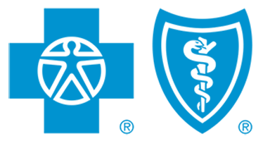 Blue Cross logo.