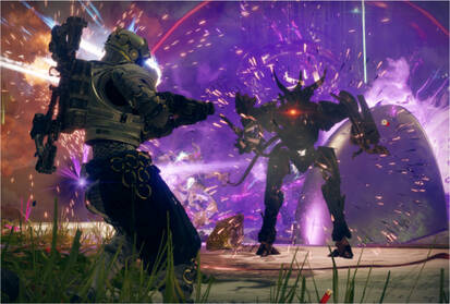 Grandmaster Nightfall background