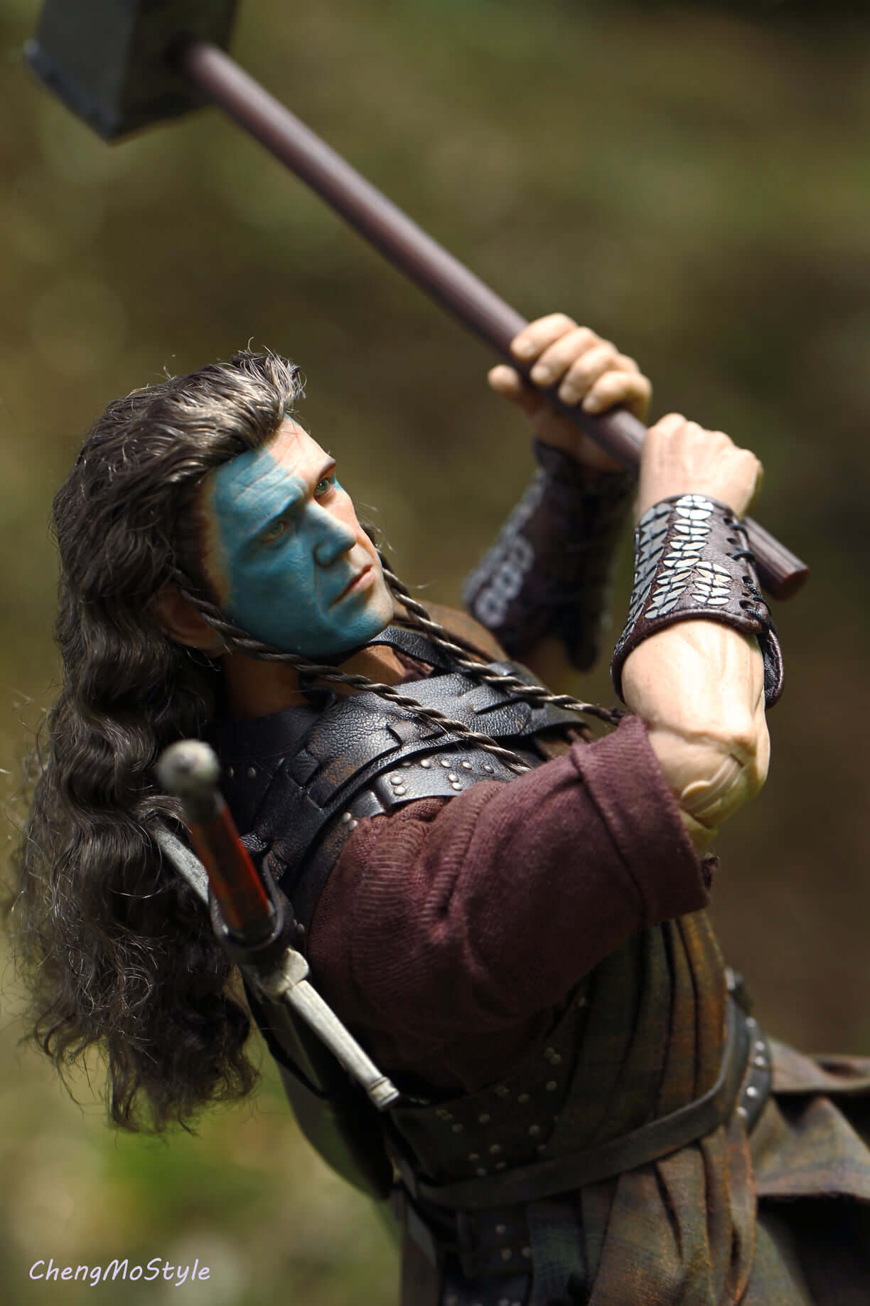 「ChengMoStyle」Pangaea Toy Scottish General Figure