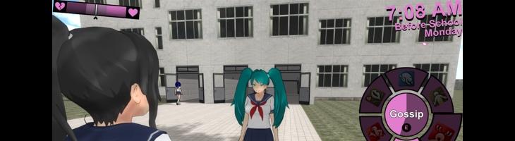 Yandere Simulator, murder reaction and cleanup, update March 3 2015