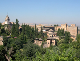 Attractions, Granada city