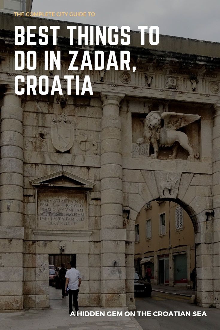 Best Things To Do in Zadar