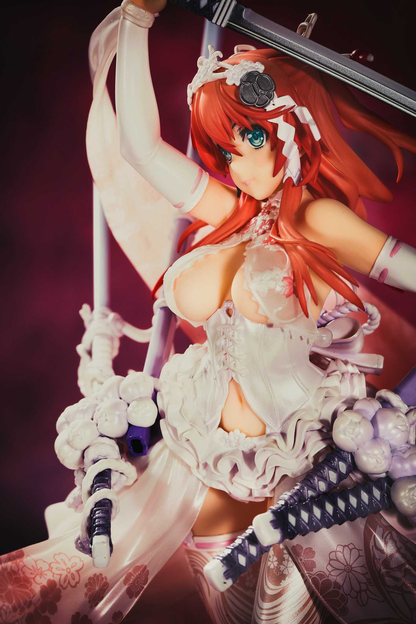 Hyakka Ryouran Yagyu Jubei Final Bride Ver