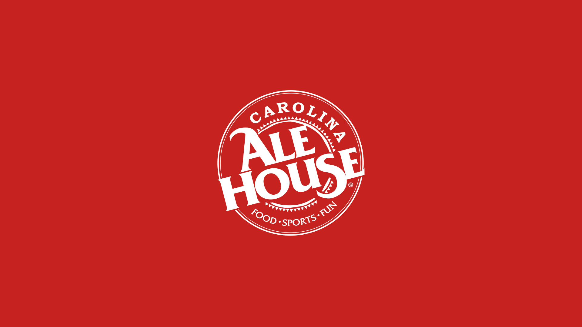 Carolina Ale House service company logo
