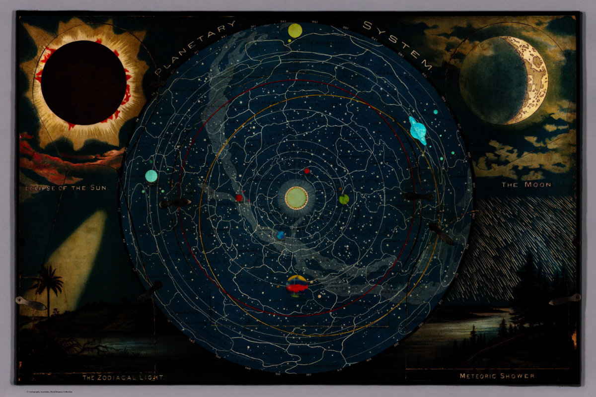 Map by David Walter Yaggy