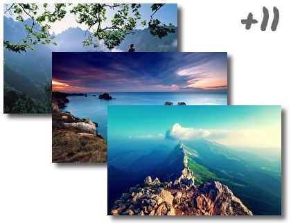 Nature HD theme pack
