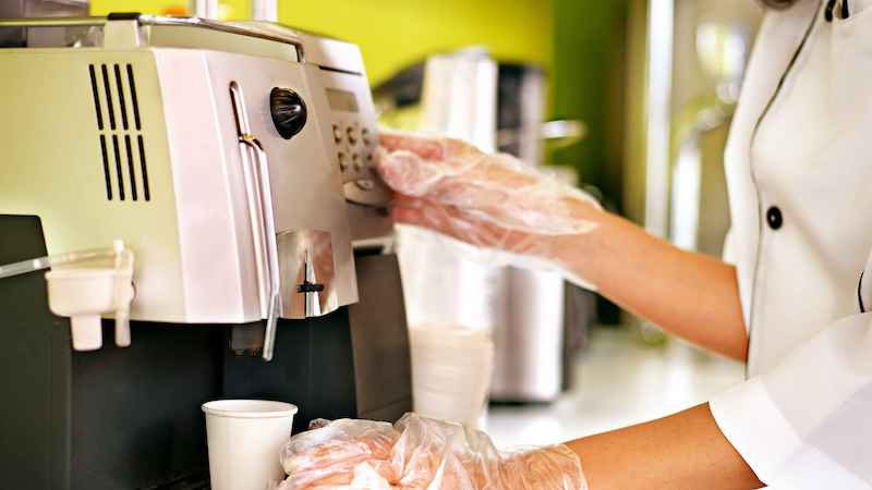 Extra precautions need to be taken in staff canteens to prevent the spread of COVID-19