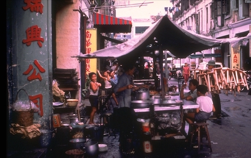 photo of old hawker street