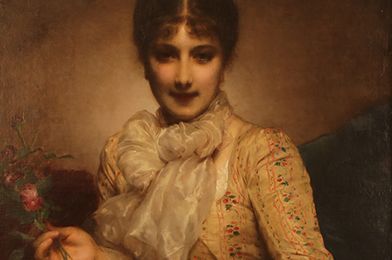 Etienne Adolphe Piot (French, 1850 - 1910)