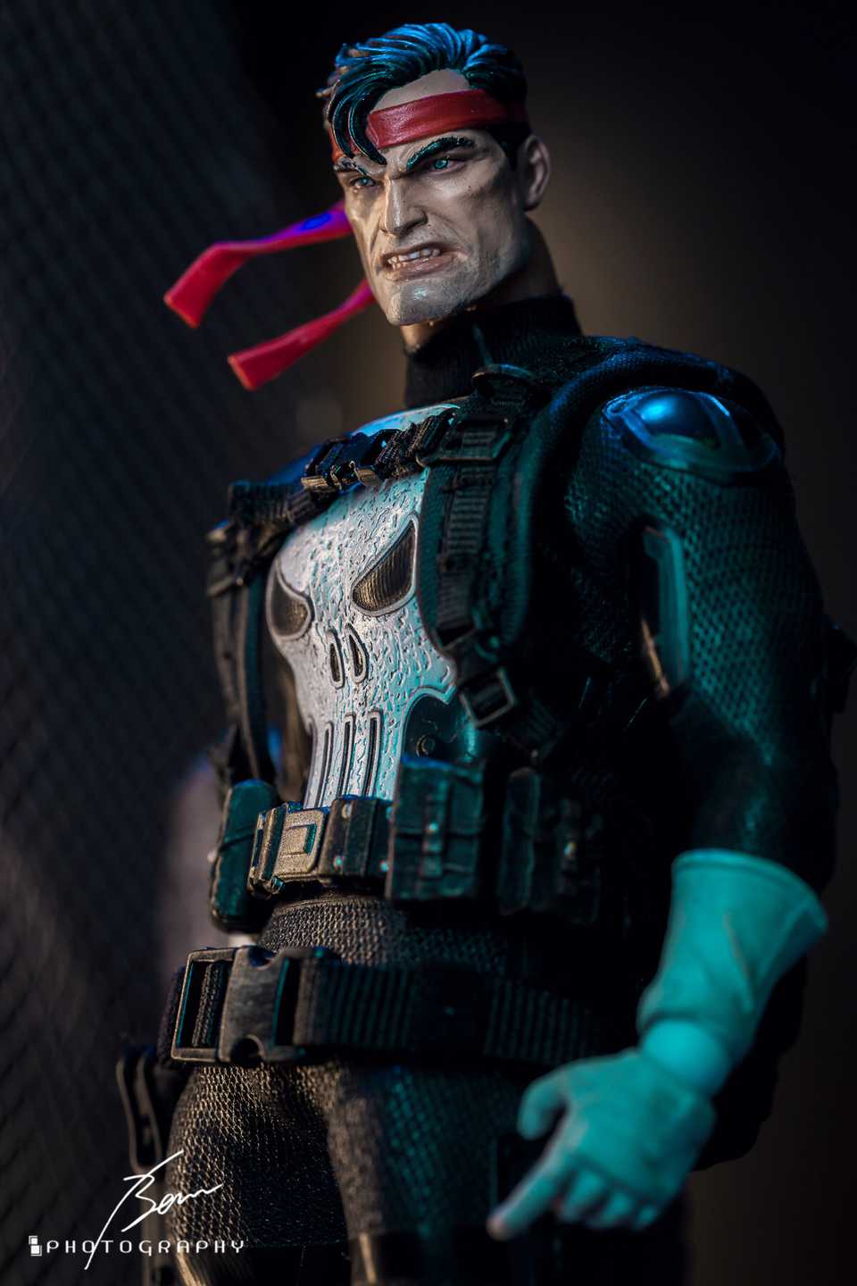 Punisher ML Head Sculpt