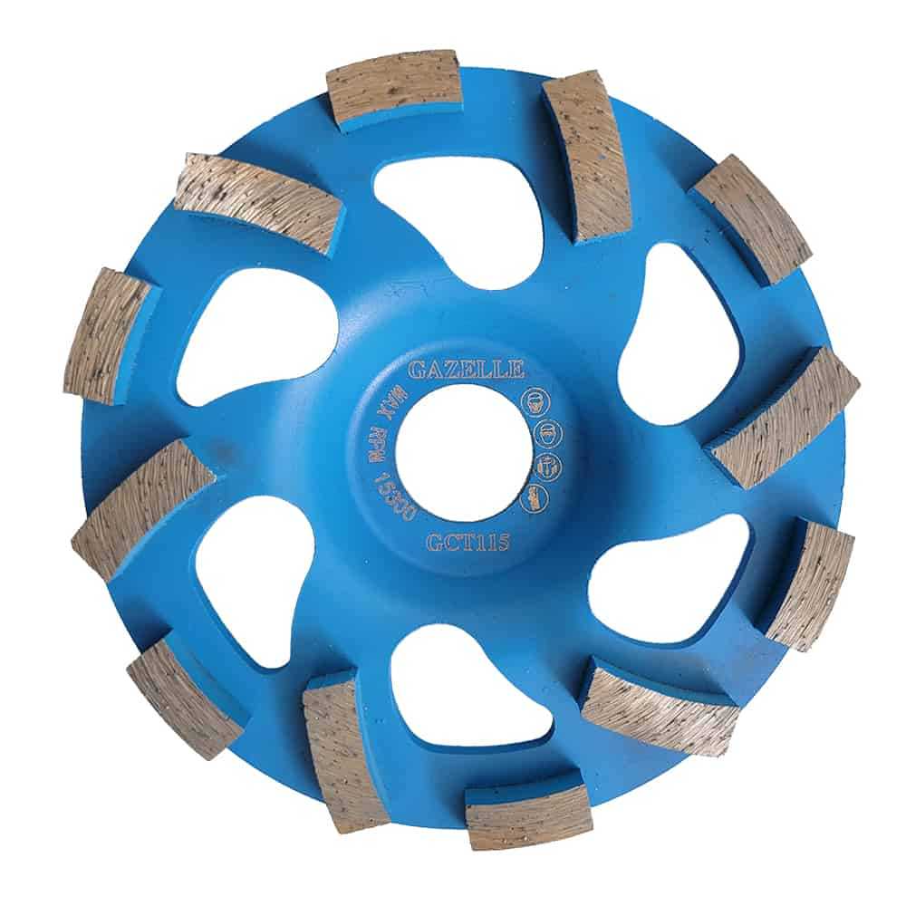 4.5 In. Diamond Cup Wheel (115mm)