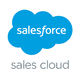 Logo för system Salesforce - Service Cloud
