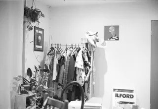 Ever so slightly over-exposed photo of my bedroom