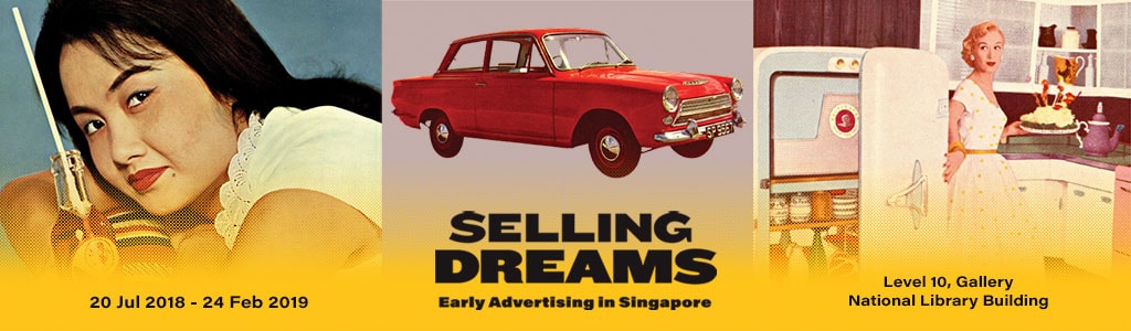 A title card labelled Selling Dreams