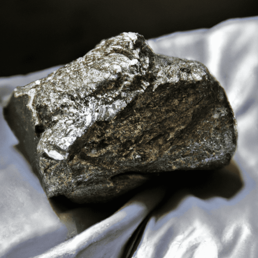 More Pyrite On A Pillow