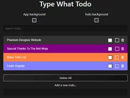 Todo List thumbnail