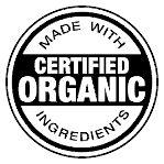 Made With Certified Organic Ingredients