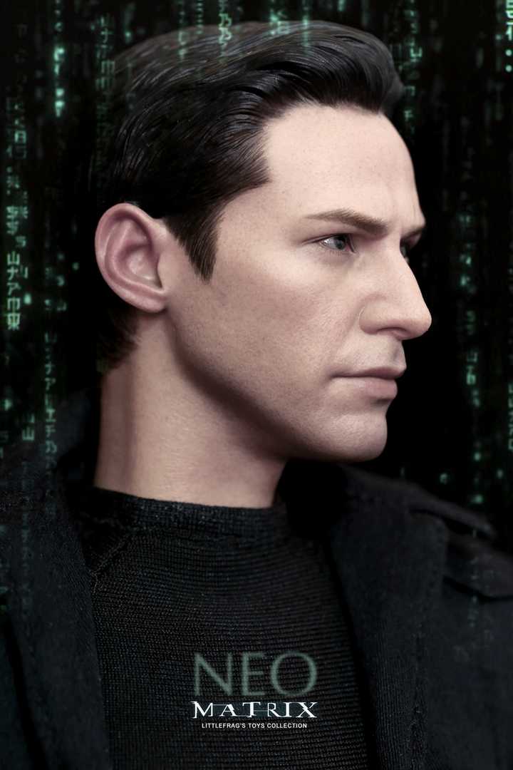 neo hot toys matrix