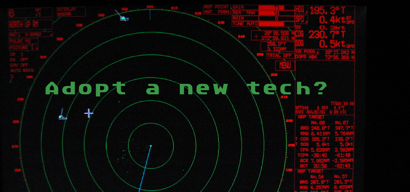 (Radar image of new tech)