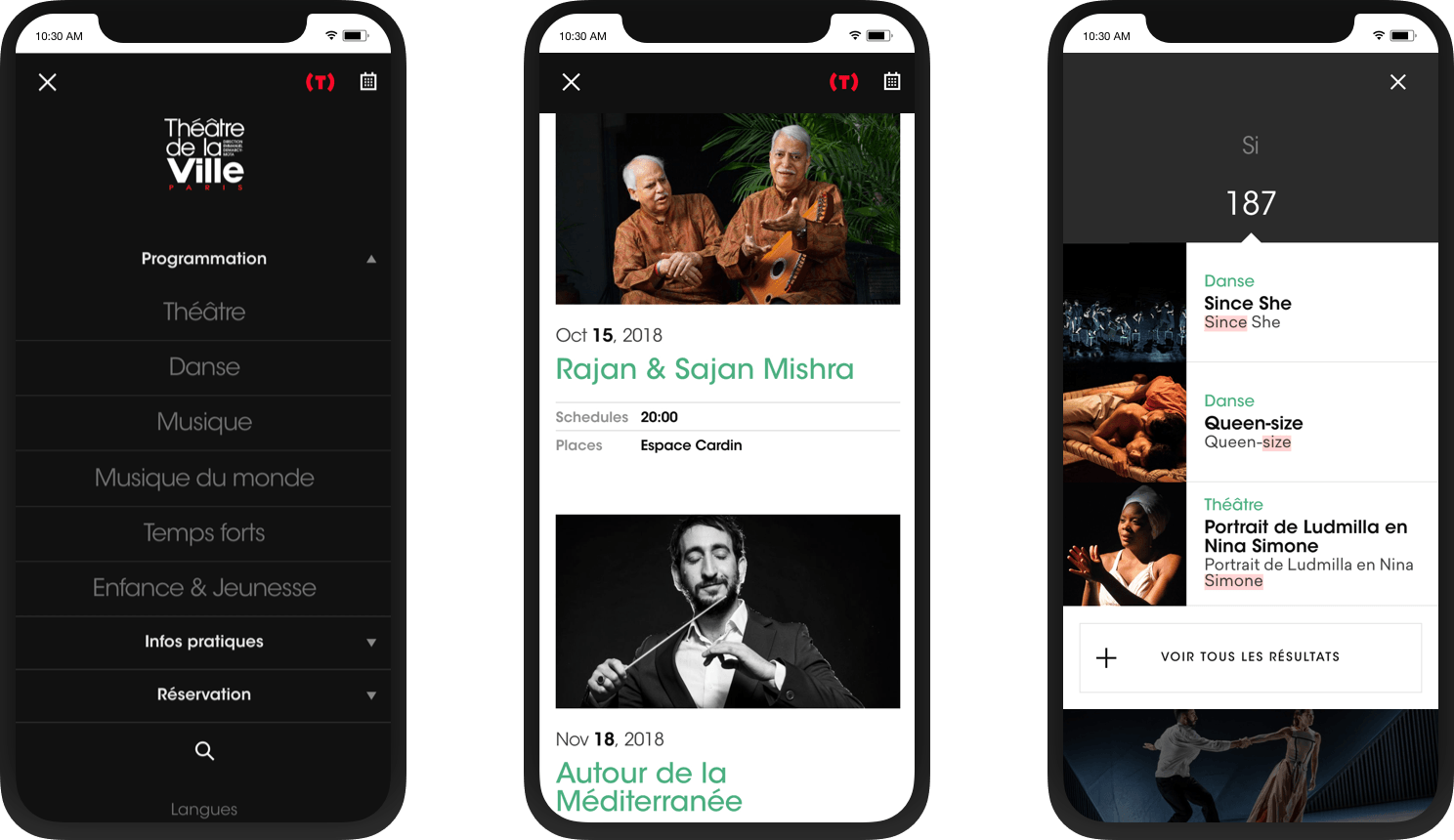 Mobile pages