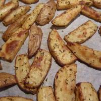 image from Homemade Potato Wedges Recipe