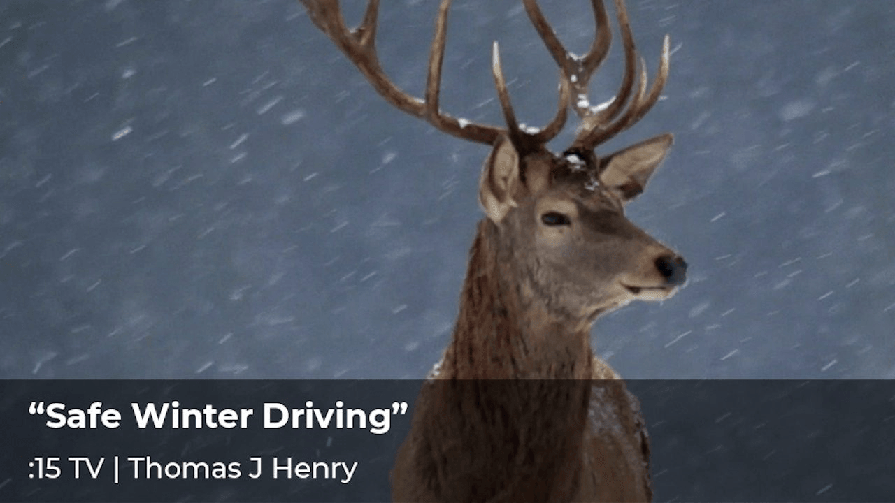 “Safe Winter Driving”