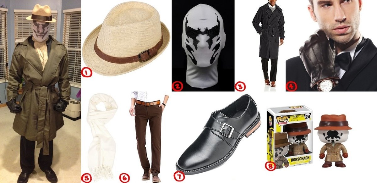 Rorschach Cosplay & Costume Guide
