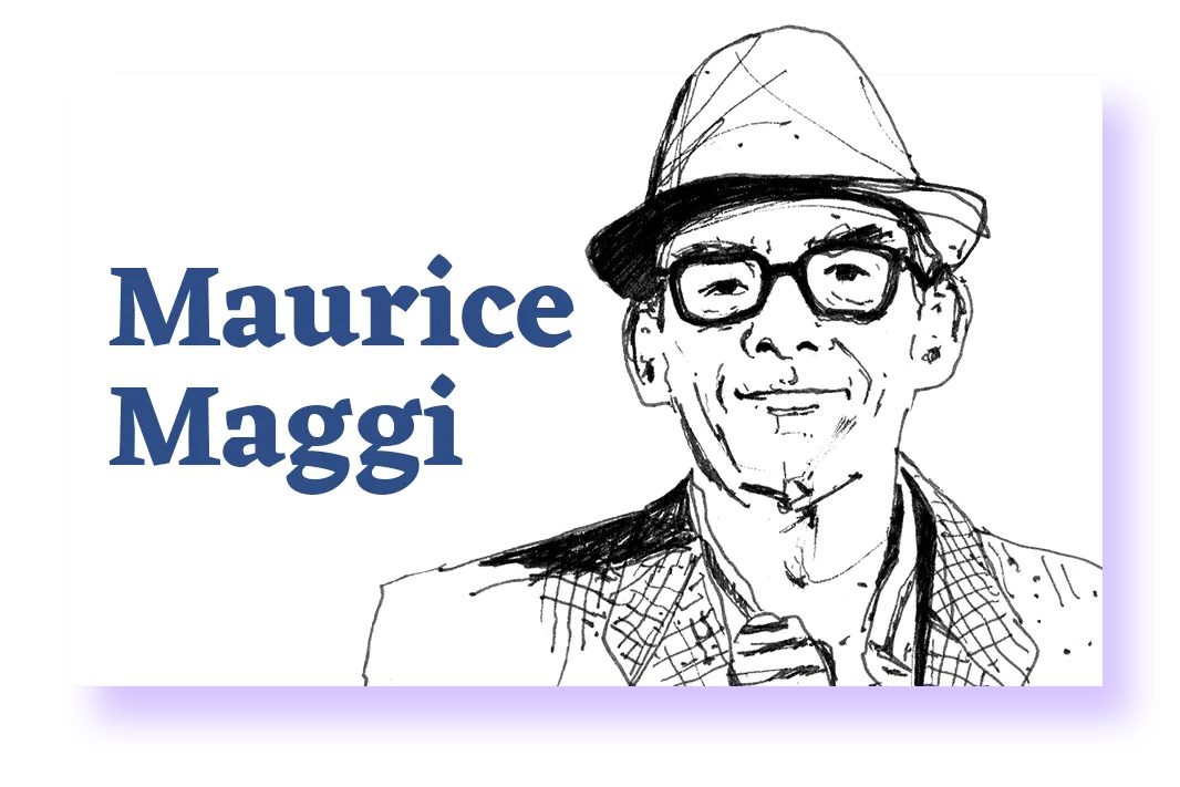 Maurice Maggi Projektcover