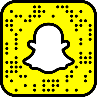 snapcode that directs the user to the Labatt Blue Light NHL Snapchat Experiece