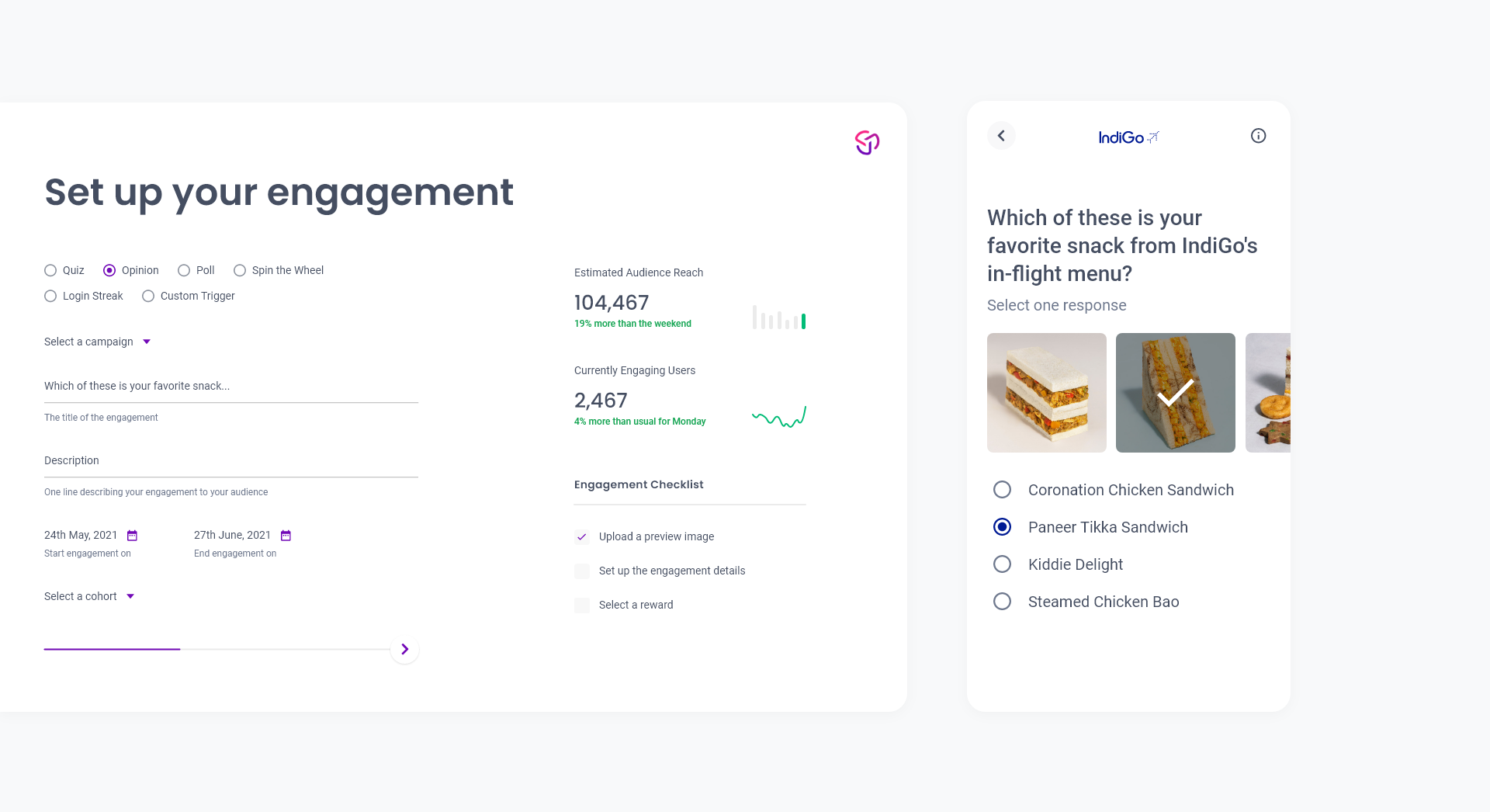 Rippl, a gamification SaaS for brands