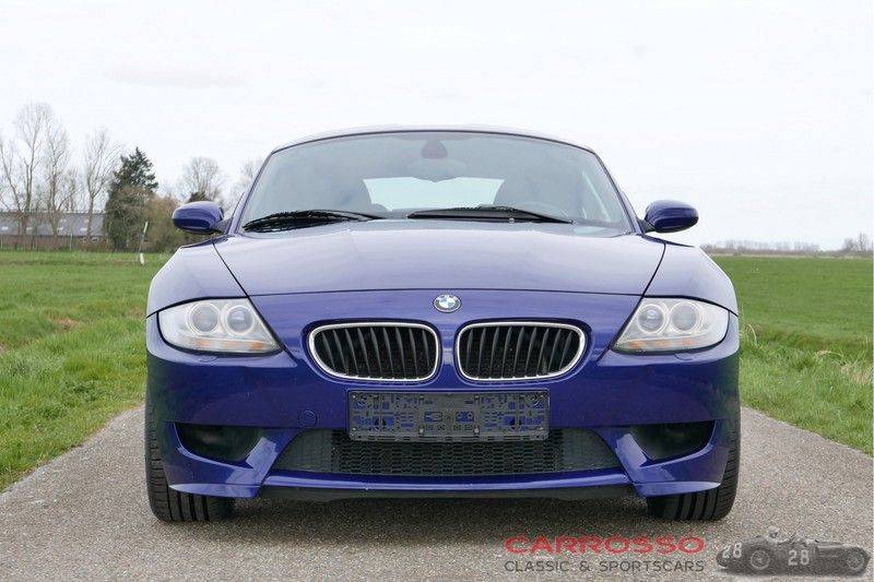 BMW Z4 M Coupé 3.2 M German papers/343pk/Interlagos Blauw afbeelding 10