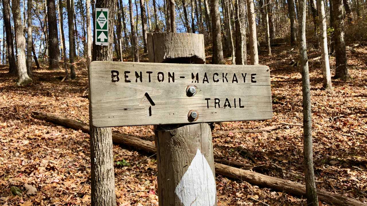 About: The Benton MacKaye Trail | Hike with Gravity