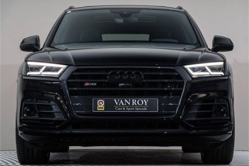 Audi SQ5 3.0 TFSI 354pk Quattro Black Edition Panoramadak Luchtvering Valconaleder+Memory B&O Head-Up Matrix-Dynamisch Keyless Navi-High ACC DriveSelect Trekhaak 21" 360Camera Pdc afbeelding 12