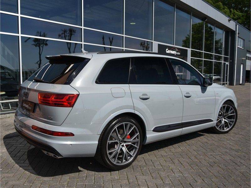 Audi SQ7 4.0TDI Quattro S-Line Individual Lucht Softcl Standk HUD M-Led Rauten Bose Alcant-hemel Leder-Dash afbeelding 2