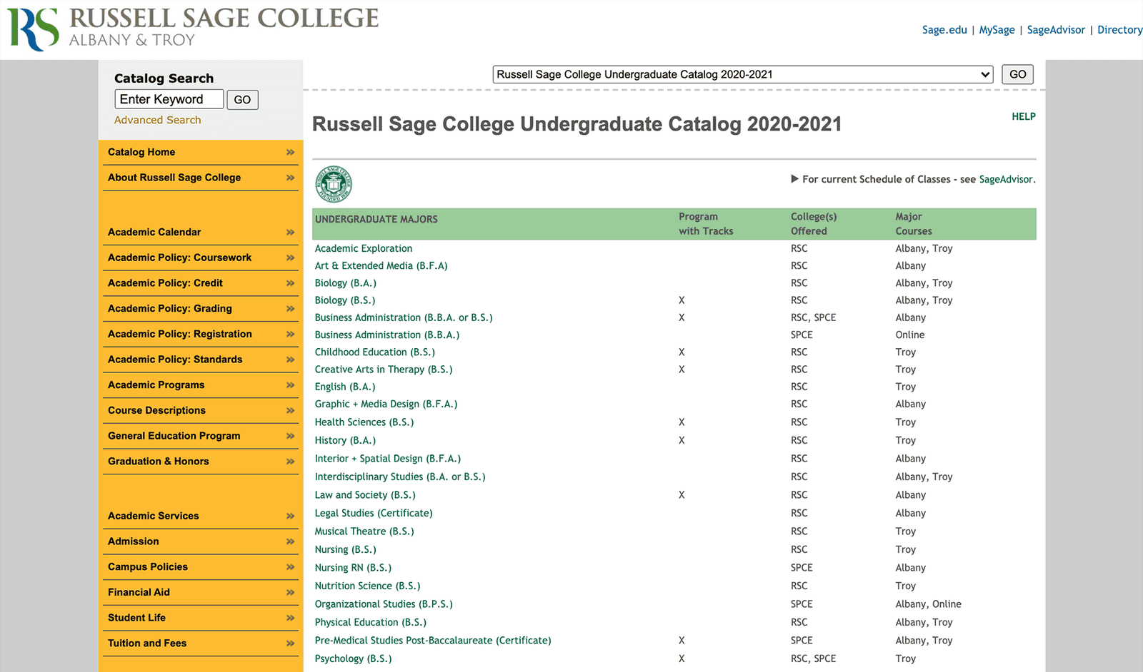 Case Study — Switching from Acalog — Clean Catalog