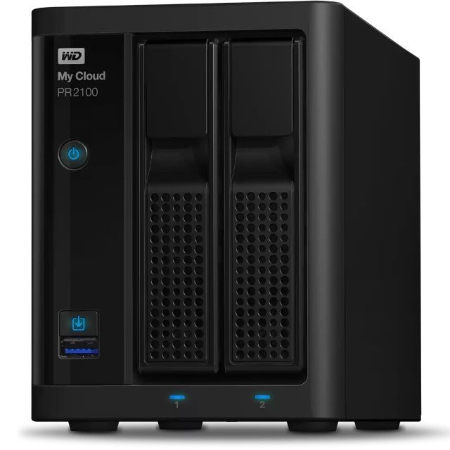 WD My Cloud Pro Series PR2100 20TB