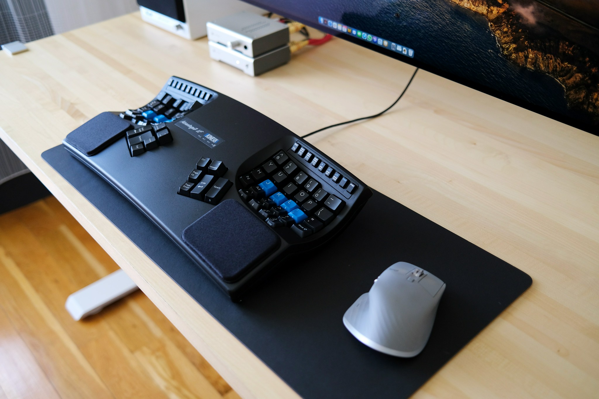 My new Kinesis Advantage2 keyboard