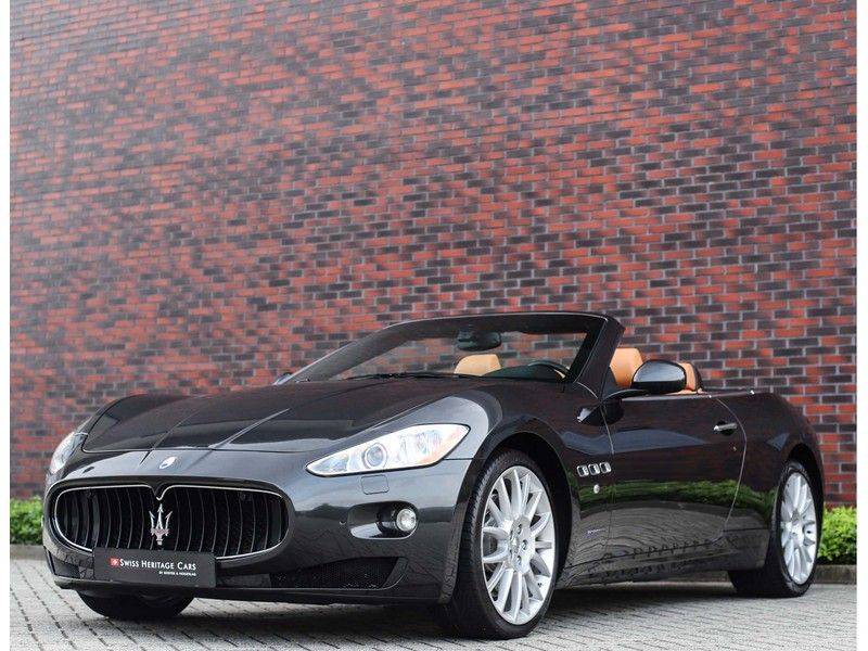 Maserati GranCabrio 4.7S *Grigio Maratta*Bose*Nieuwstaat!* afbeelding 6