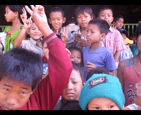 Burma Bago Children 8