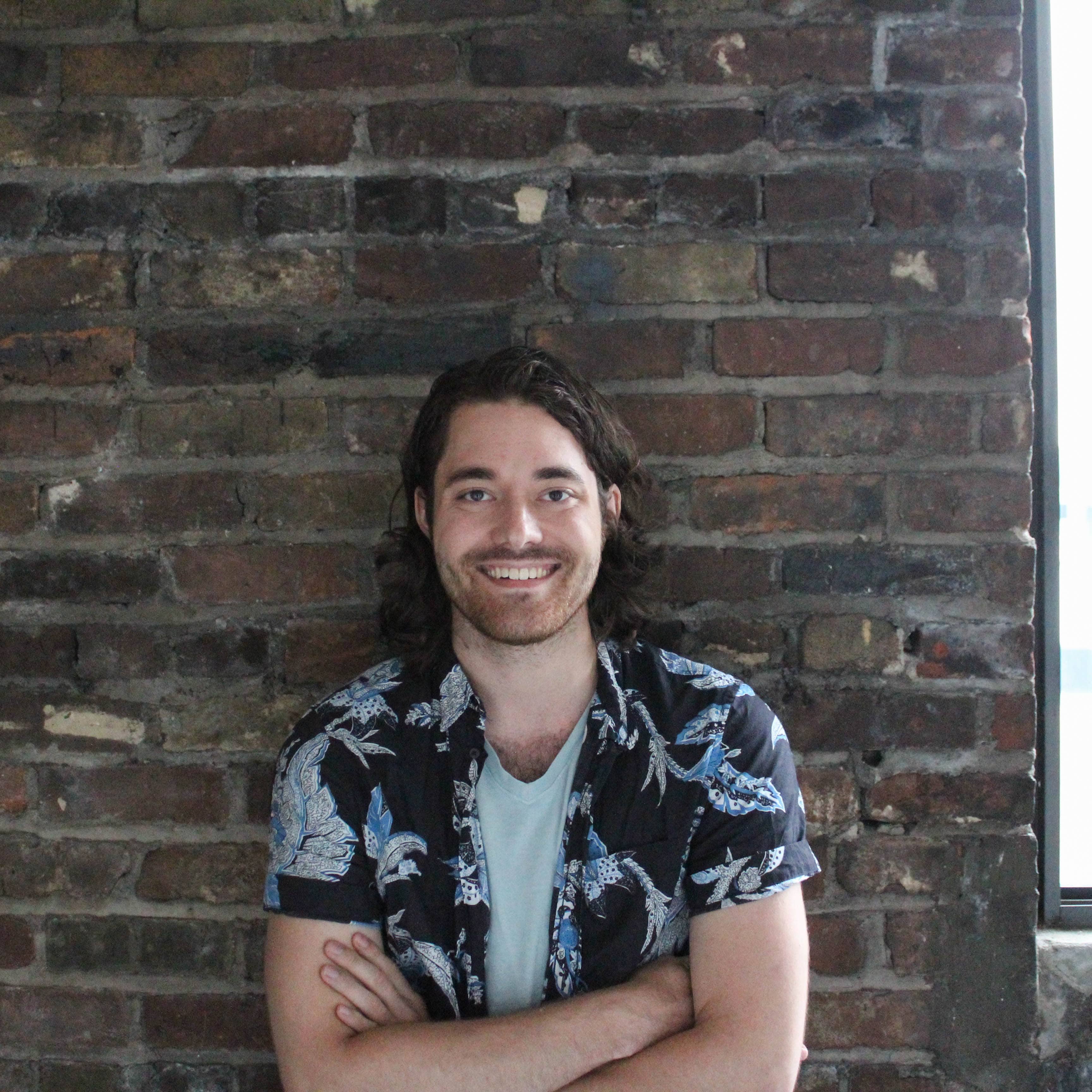 Awesome Inc team member, Zach Woodlridge