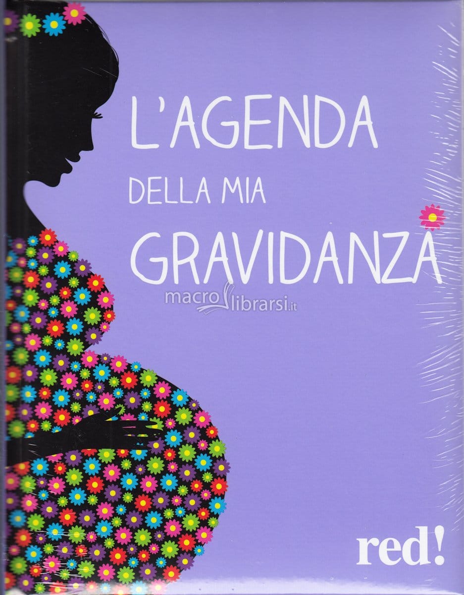 l'agenda della mia gravidanza - libri gravidanza