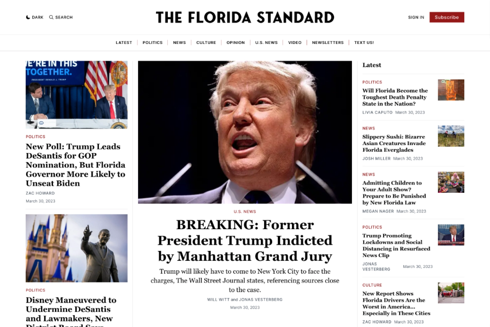 The Florida Standard