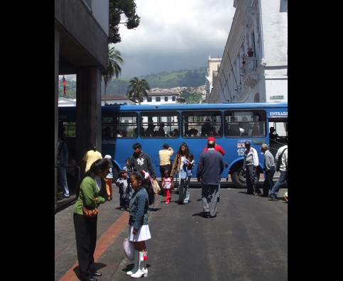 Ecuador Quito Streets 9