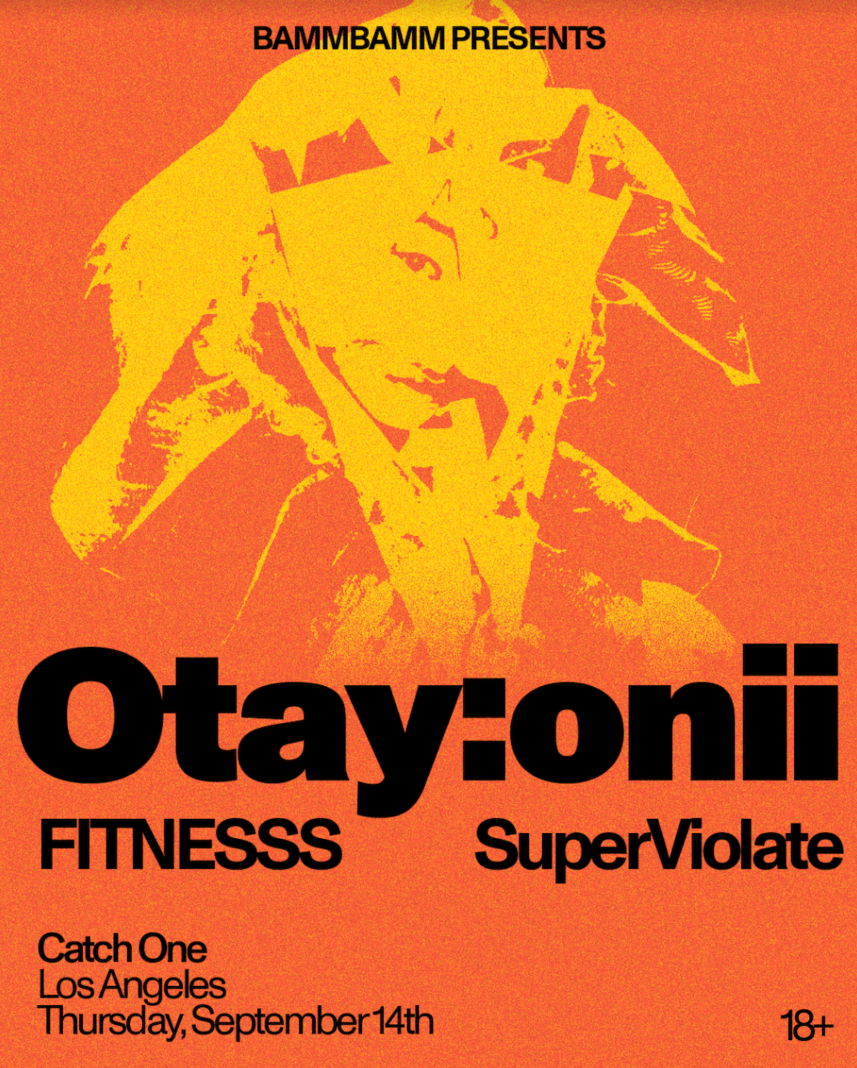Otay:onii / Fitnesss / Super Violate