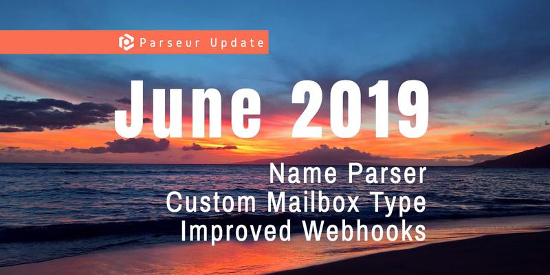 June 2019 Update cover image