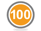 Logo för system Crona Tid 100