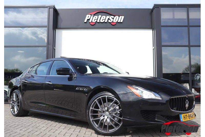 Maserati Quattroporte 3.0 D V6 SCHUIFDAK CAMERA LEDER afbeelding 1