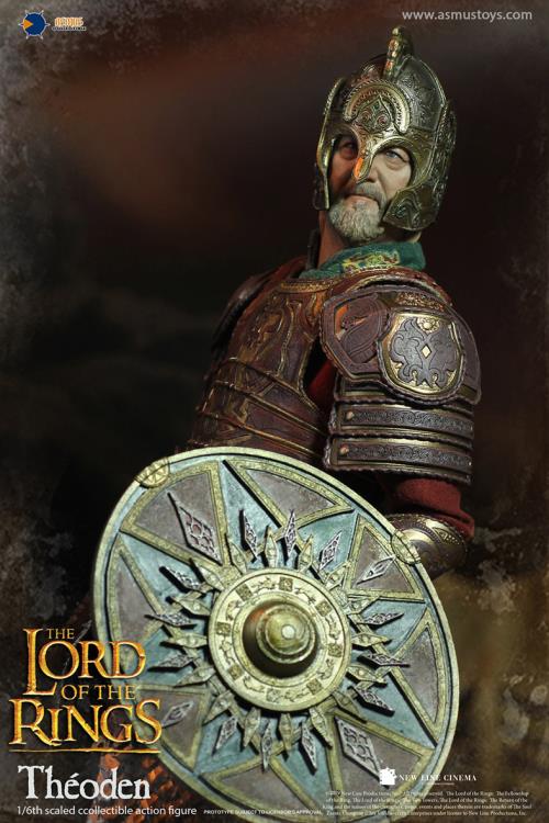 Asmus Toys The Lord of the Rings Théoden 1/6 Scale Figure
