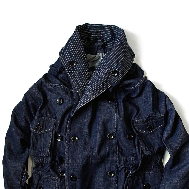 Engineered pea coat
