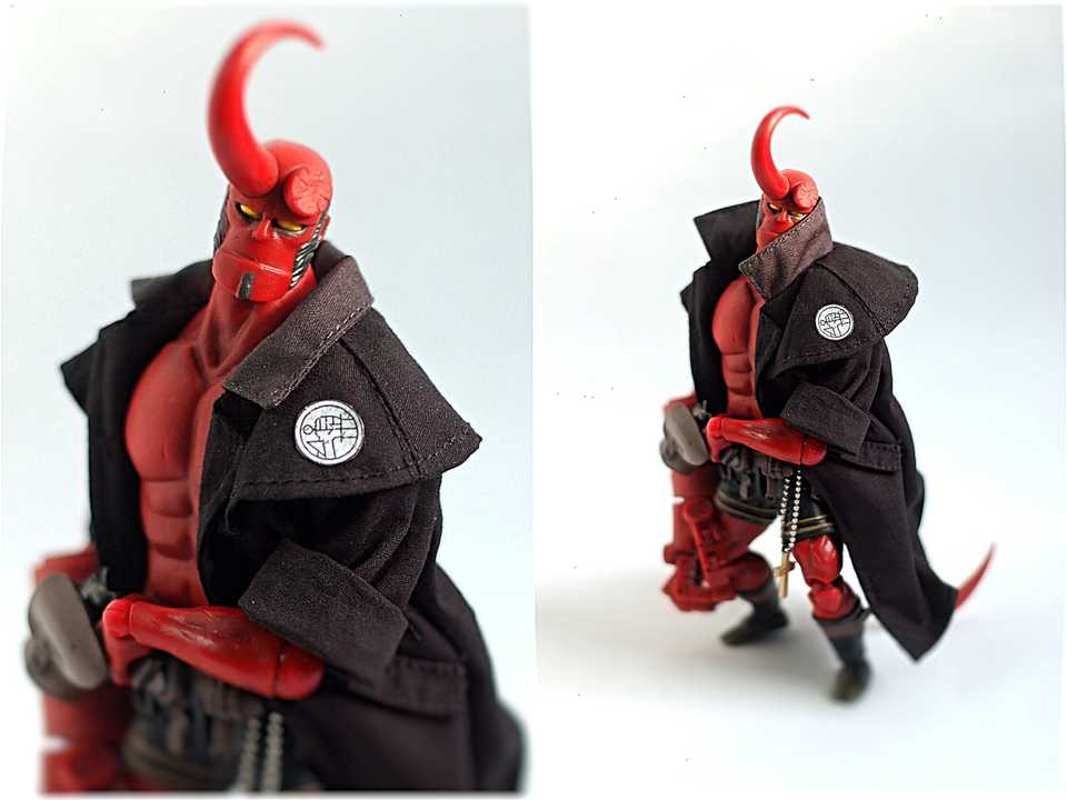 Hellboy DIY